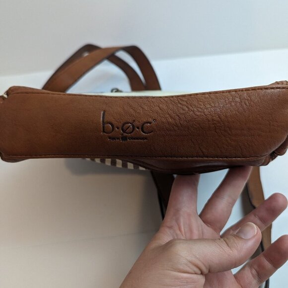 b.o.c. Striped Crossbody Bag - Picture 5 of 5